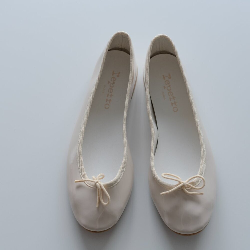 Repetto Cendrillon Ballet Flats Vegan Leather - Picture 4 of 11